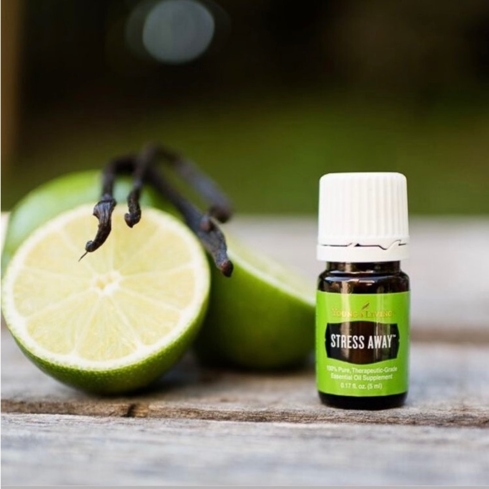 Unopened 5ml bottle of Young Living brand Stress Away.
